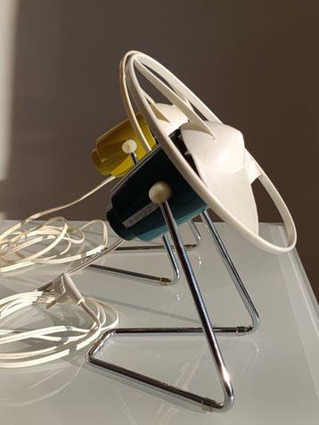 calor - Jean Parthenay Elektrische ventilator (2) - Metaal,