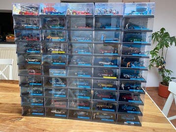 Altaya 1:43 - Modelauto (50) - Michel Vaillant Collection +, Nieuw