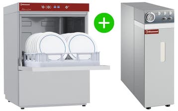 Horeca Vaatwasser + Osmose Unit | Mand 500x500mm | 400V |, Verzenden
