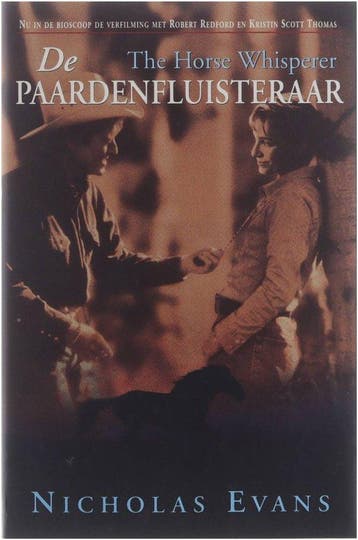 Paardenfluisteraar Filmeditie - Evans, Boeken, Verzenden, Nieuw