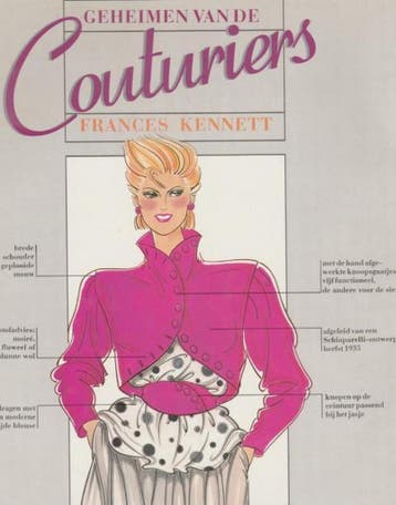Geheimen van de couturiers 9789021301167 Kennett, Verzenden, Kennett