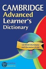 Cambridge Advanced Learners Dictionary Paperback with, Verzenden