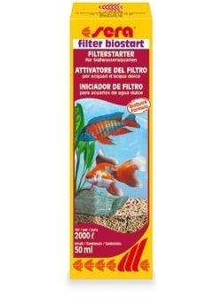 Sera Filter Bio Start (Eencelligen en Bacteriën), Dieren en Toebehoren, Ophalen of Verzenden, Nieuw, Overige typen