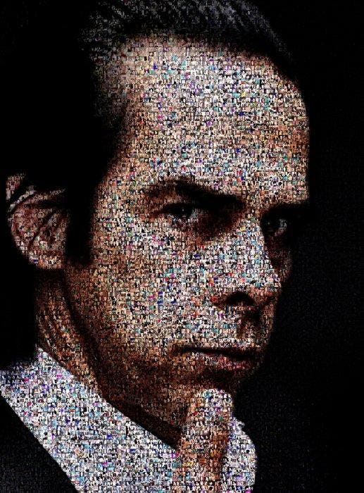 David Law - Crypto Nick Cave VI 2.0 - Format XL 60x90, Antiquités & Art, Art | Objets design