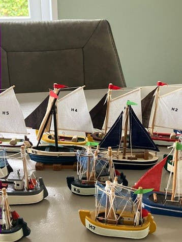 Maritieme objecten (20) - 20 stuks - Hout, Antiek en Kunst