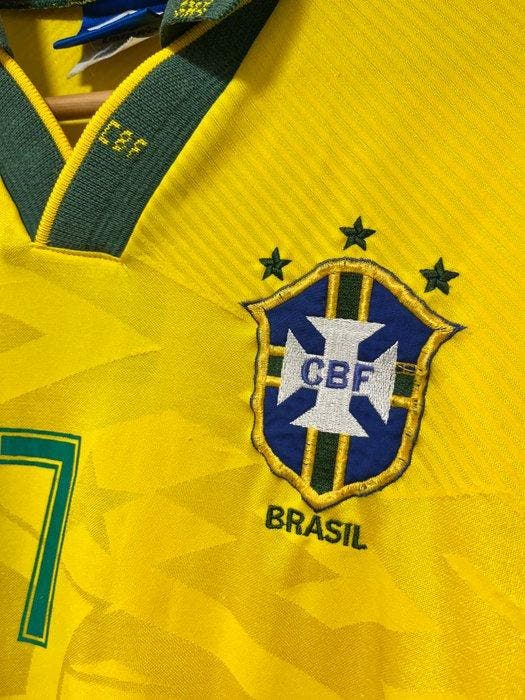 Brasil - Wereldkampioenschap Voetbal - 1998 - Voetbalshirt, Collections, Collections Autre