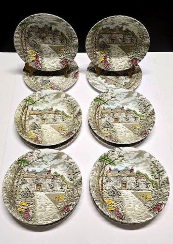 British Anchor - Service de table - Country Cottage -