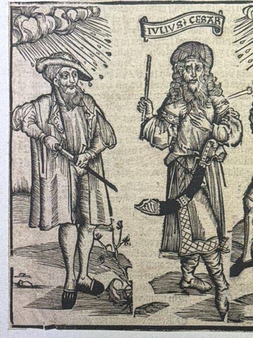 Johann Grüninger, Strasbourg 1507 - Großer Holzschnitt der