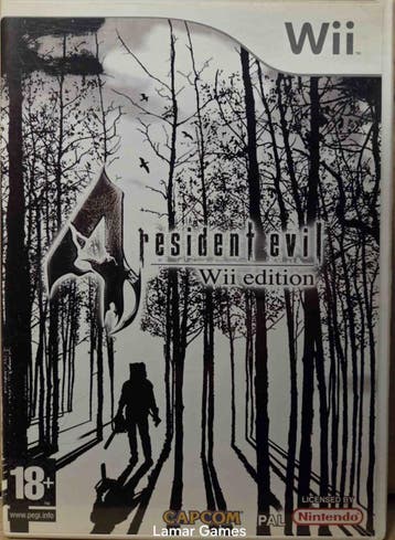 Resident Evil 4 Wii edition (wii tweedehands game), Ophalen of Verzenden, Nieuw