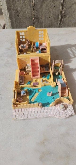 bluebird toy - Speelgoedhuis Polly Pocket 1994 giocattoli, Antiek en Kunst, Antiek | Overige Antiek