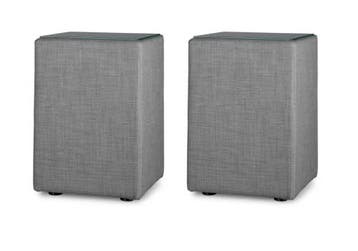 Caresse Hocker 3000 (Set - 2 Stuks) - 160x200/210