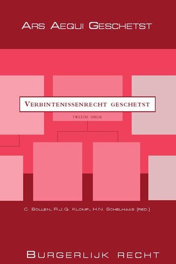 Verbintenissenrecht geschetst / Ars Aequi Geschetst, Verzenden