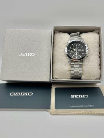 Seiko - Chronograph - Sans prix de réserve - SND367P1 -