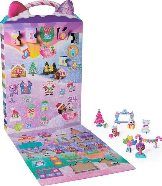 Gabbys Poppenhuis - Advent Kalender 2024 (Binnenspeelgoed), Kinderen en Baby's, Speelgoed | Overig, Nieuw, Verzenden