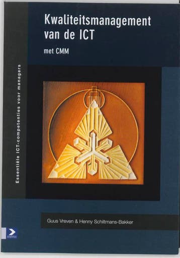 Kwaliteitsmanagement van de ICT met CMM / Essentiele, Verzenden, G. Vreven