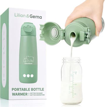 Mobiele Baby Flessenwarmer | Tweede kansje | OP = OP, Verzenden, Zo goed als nieuw, Flessen- of potjesverwarmer