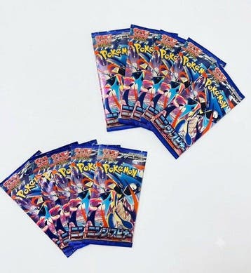 Pokémon - 40 Booster pack - Ninja Spinner - EX