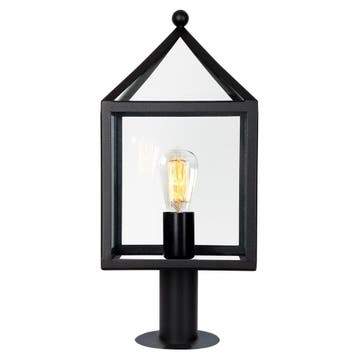 Tuinverlichting Modern Bloemendaal Sokkellamp Zwart met LED, Tuin en Terras, Verzenden, Nieuw