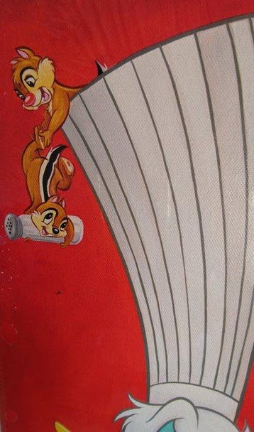 Donald Duck Kunstwerk - Stay Outta My Kitchen by Tim, Collections