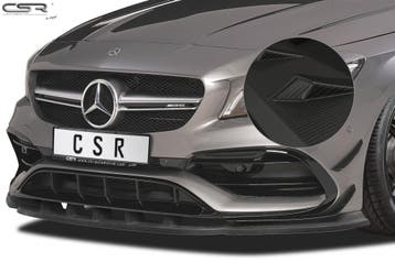 Cup spoiler lip met ABE voor Mercedes CLA 45 AMG / A 45 AMG, Autos : Pièces & Accessoires, Verzenden