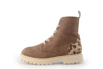 Milo & Mila Boots Meisjes in maat 33 Cognac, Verzenden, Schoenen