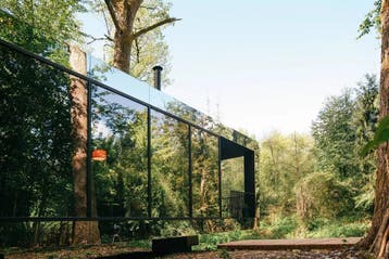 De mooiste natuurhuisjes in België - Geen boekingskosten, Bemiddelingsbureau, Huisdier toegestaan, In bos