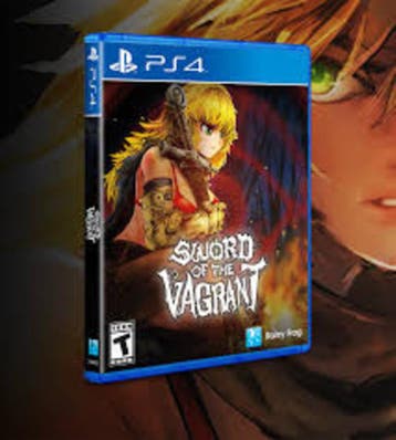 Sword of the Vagrant - Limited Run Games (Nieuw) (PS4 Games), Ophalen of Verzenden