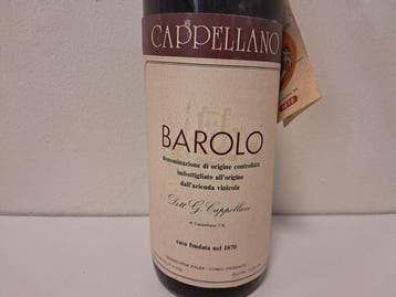 1973 Cappellano - Barolo - 1 Bouteille (0,75 l), Verzamelen, Wijnen, Nieuw