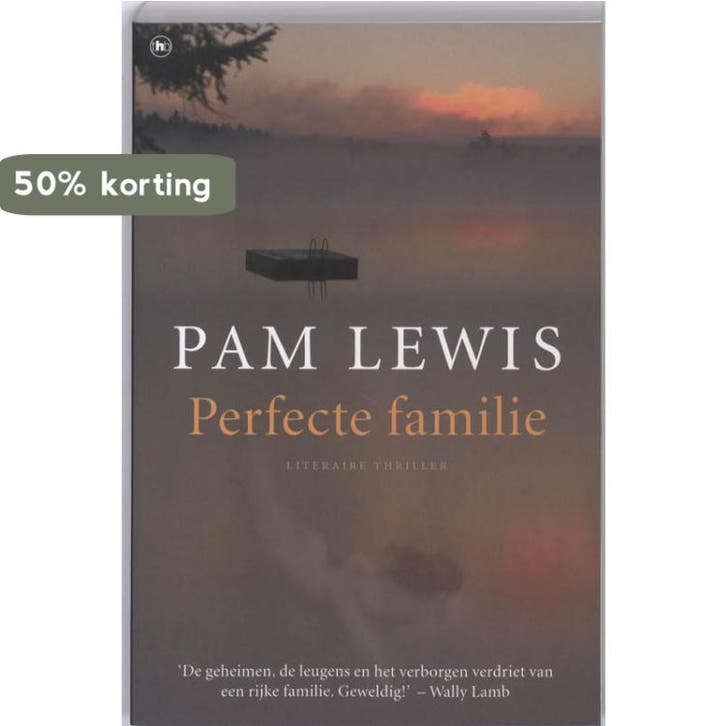 Perfecte familie 9789044323955 P. Lewis, Boeken, Thrillers, Gelezen, Verzenden