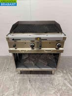 MBM RVS Lavagrill 80 cm GAS Horeca, Ophalen of Verzenden, Nieuw in verpakking