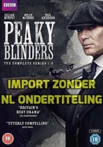 Peaky Blinders - Seizoen 1-4 (Import), Verzenden, Nieuw in verpakking