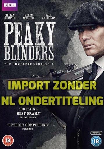 Peaky Blinders - Seizoen 1-4 (Import), Verzenden, Nieuw in verpakking