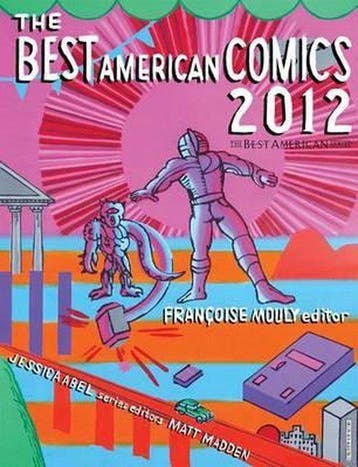 The Best American Comics 9780547691121 Francoise Mouly, Boeken, Verzenden, Zo goed als nieuw, Francoise Mouly