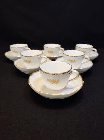 Meissen - Service à café (12) - Espresso-/Mokkaservice für 6