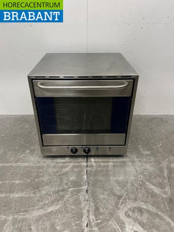 RVS Euromax Heteluchtoven 4 x 43/31 cm 230V Horeca, Ophalen of Verzenden, Nieuw in verpakking