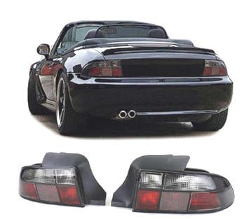 FEUX ARRIÈRE BMW Z3 96-99 NOIR, Verzenden, Nieuw