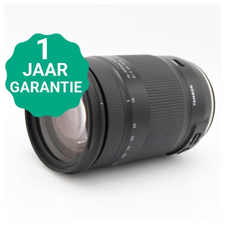 Tamron 18-400mm f/3.5-6.3 Di II VC HLD Canon | Tweedehands, TV, Hi-fi & Vidéo, Photo | Lentilles & Objectifs, Envoi