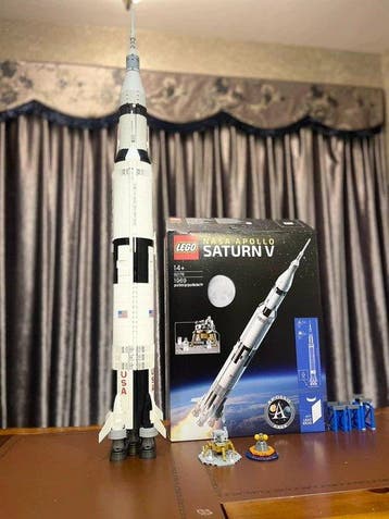 Lego Set - Ideas (CUUSOO) - LEGO Ideas 92176 NASA Apollo, Nieuw