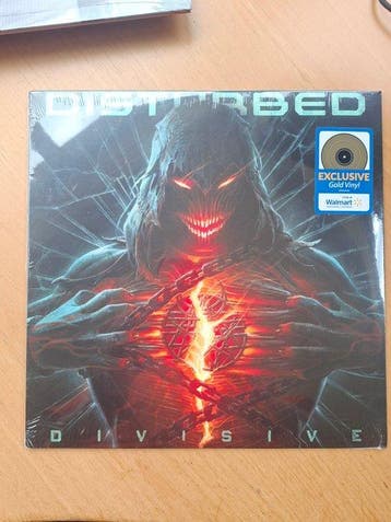 Disturbed - Divisive Limited edition Exclusive GOLD Vinyl US