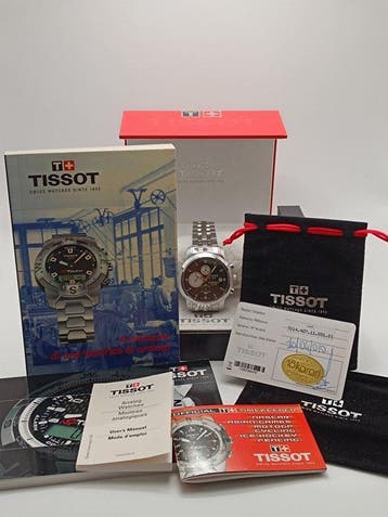 Tissot - PRC 200 Automatic Chronograph - Full Set -, Nieuw