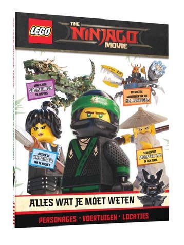The LEGO Ninjago movie / Lego Ninjago 9789030503286, Boeken, Verzenden, Gelezen, Julia March