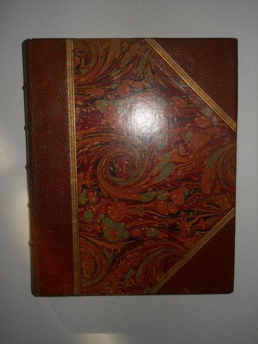 Prince Roland Bonaparte - Une excursion en Corse - 1891, Antiquités & Art, Antiquités | Livres & Manuscrits