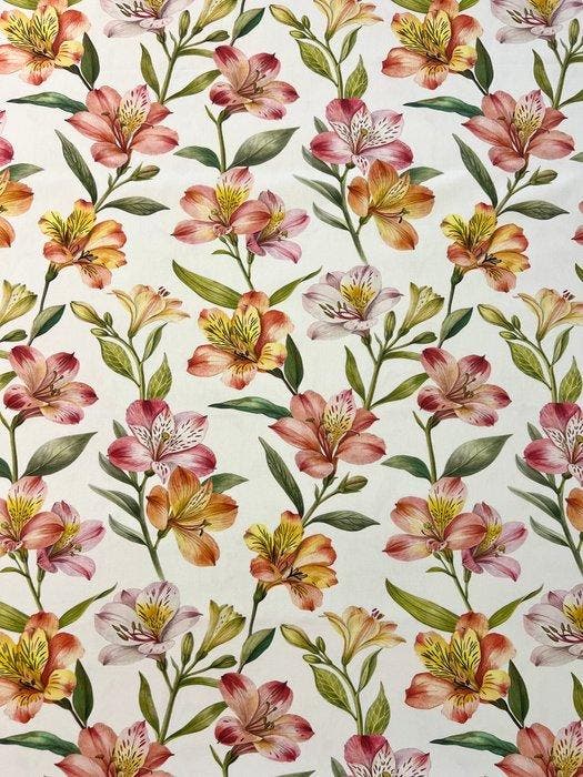 tafelkleed voor grote tafels “Giardino d’Incanto” -, Antiquités & Art, Antiquités | Meubles | Tables