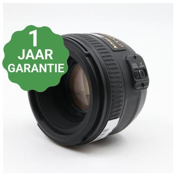 10% korting | Nikon AF-S 50mm f/1.4G | Tweedehands, Verzenden