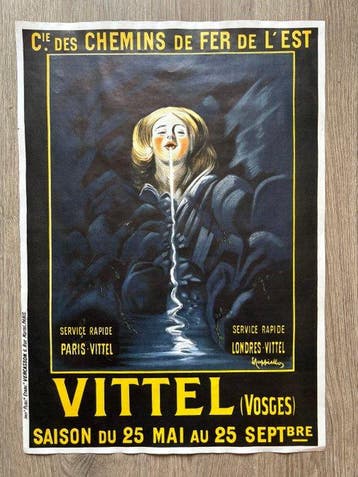 Leonetto Cappiello - Vittel Vosges – Leonetto Cappiello –