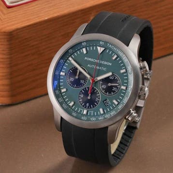 Porsche Design - Dashboard Chronograph Titanium - 6612.11/1, Nieuw