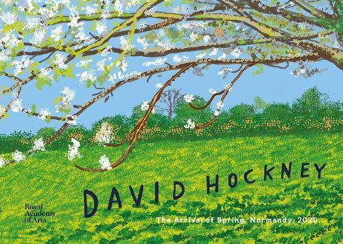 David Hockney 9781912520640, Livres, Livres Autre, Envoi