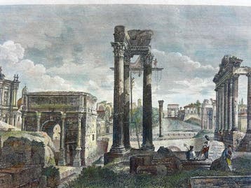 Italië - Rome / Forum Romanum; ( Correggio, XIX secolo –, Boeken, Nieuw