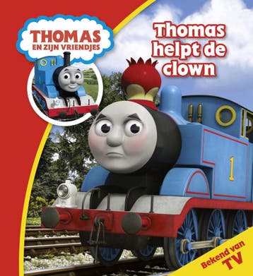Thomas helpt de clown / Thomas 9789089418555, Verzenden, Gelezen, Willy Vandersteen