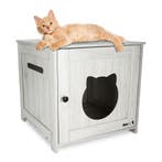 MaxxPet Houten Kattenhuis 30x30x30cm (Katten toebehoren), Dieren en Toebehoren, Ophalen of Verzenden, Nieuw